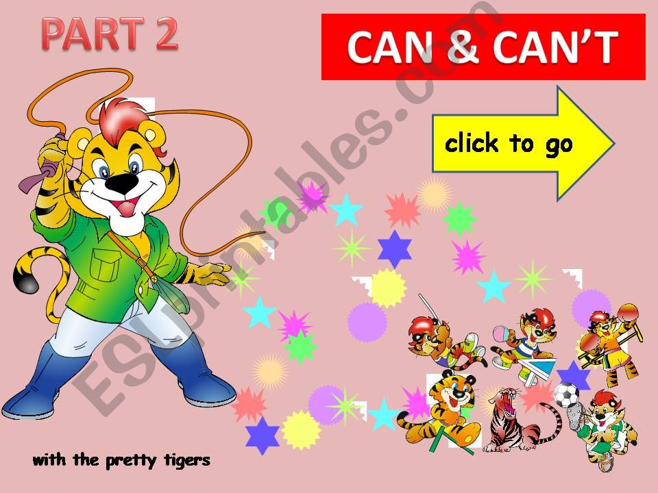 can can´t part 2 powerpoint