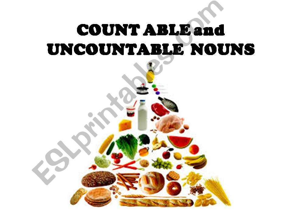 Countables, uncountables and quantifiers