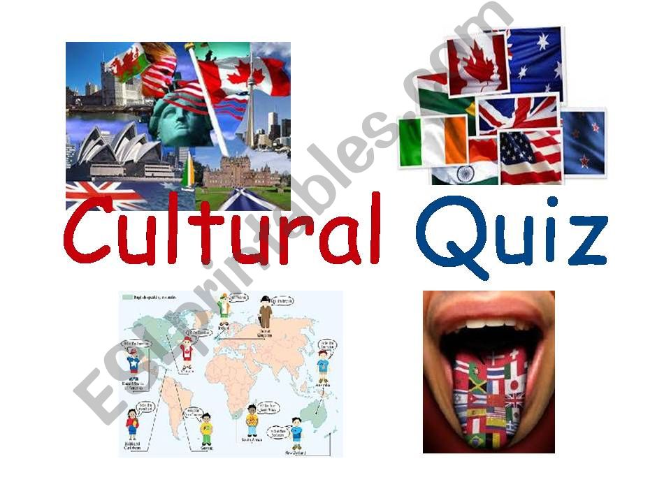 English Speaking Countries quiz