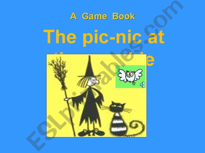 Meg and Mog: a game-book (part 1)