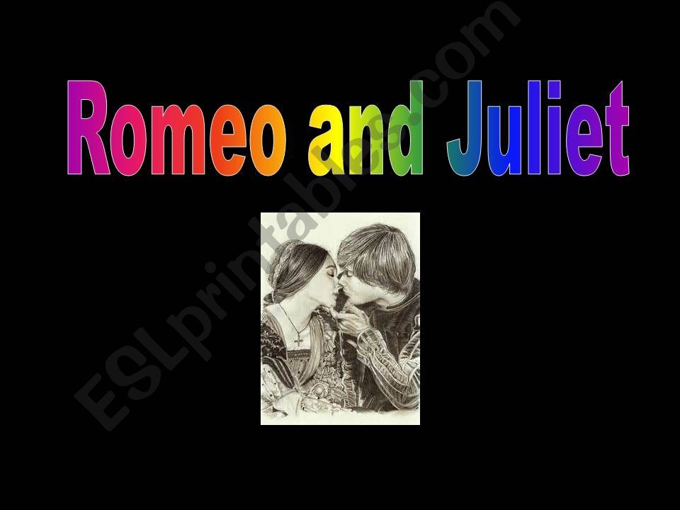 Romeo and Juliet powerpoint
