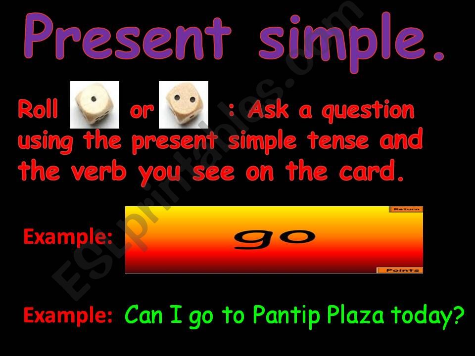 Present Simple  powerpoint