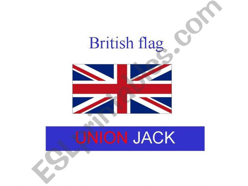 British Flag powerpoint