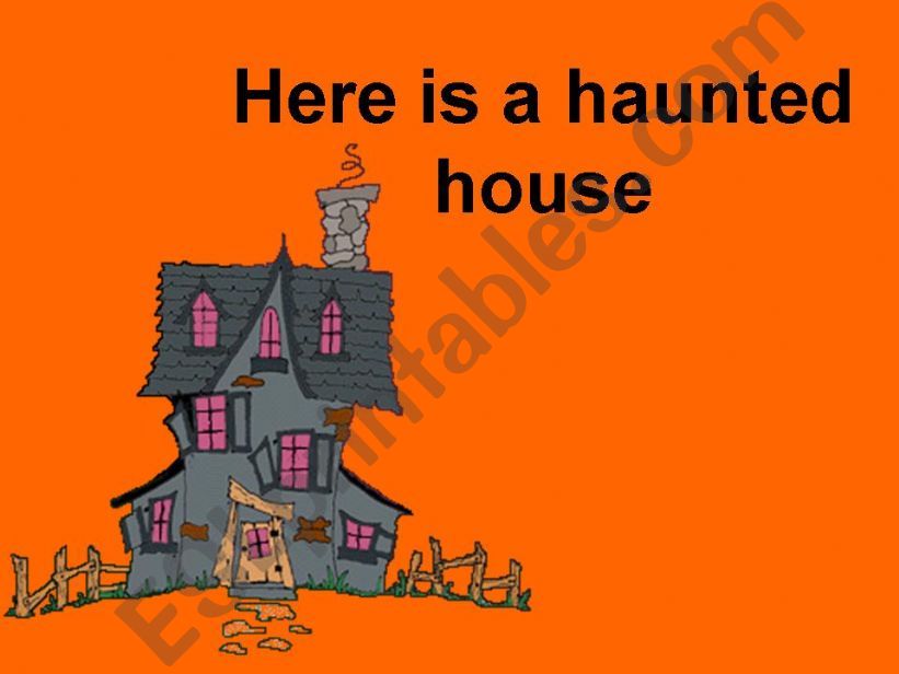 Halloween is Here! (part 3) powerpoint