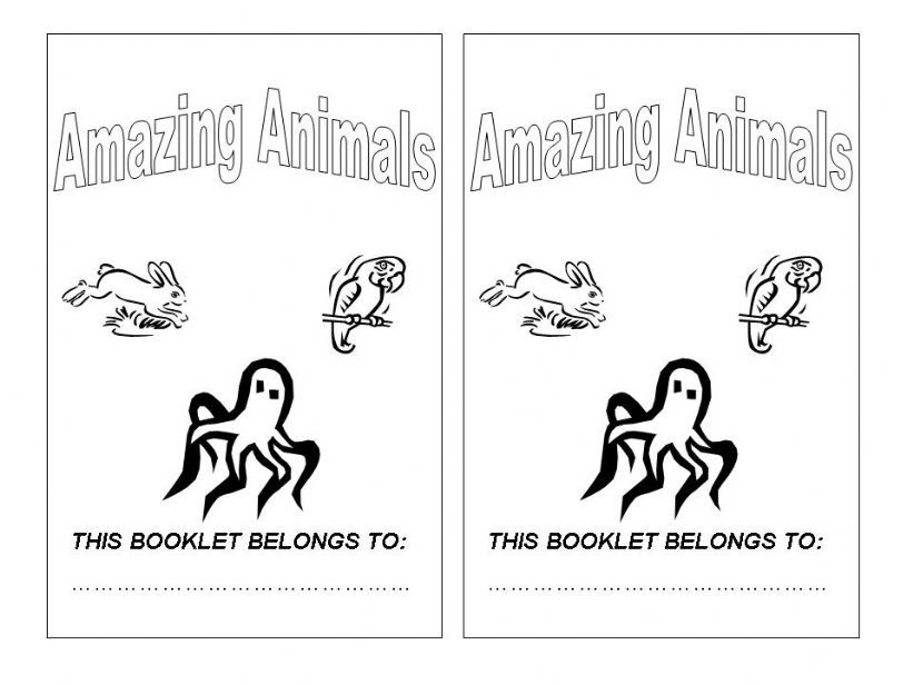 Amazing Animals! powerpoint