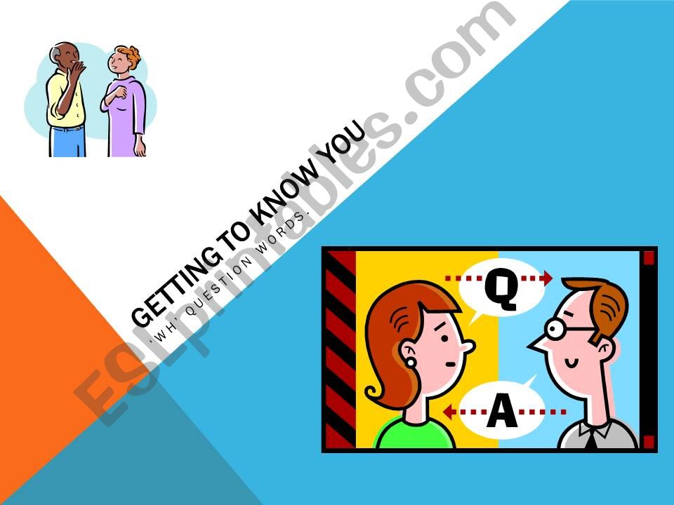 Getting to Know You powerpoint