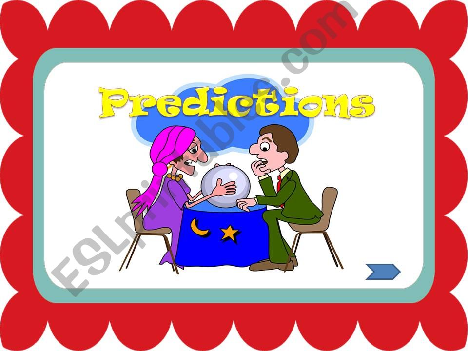 PREDICTIONS powerpoint