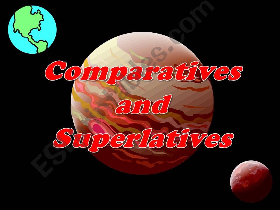 Comparatives Superlatives powerpoint