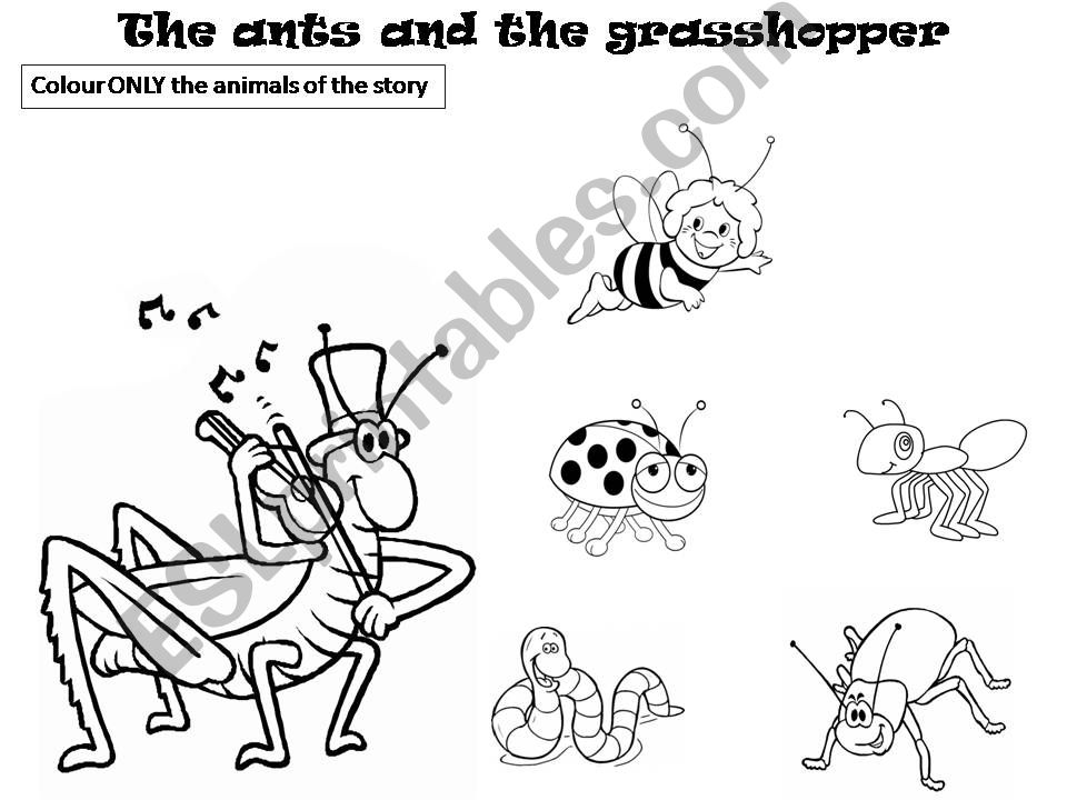 the ants and the grasshopper 4/4