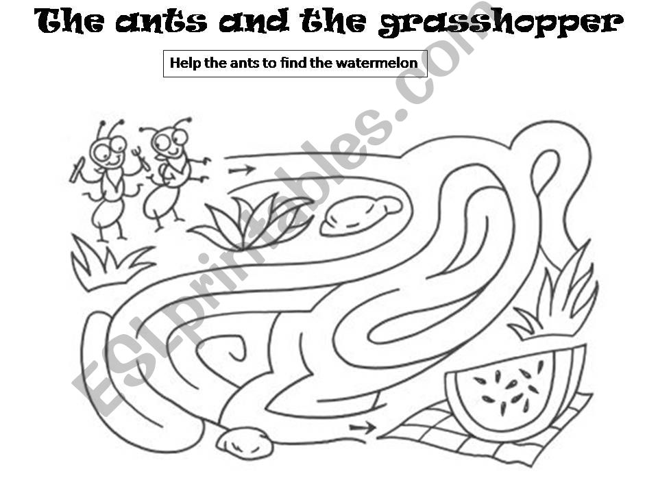 the ants and the grasshopper 5