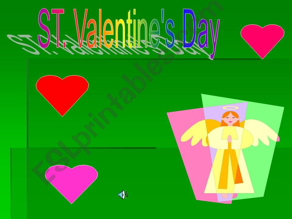 ST. Valentines Day powerpoint