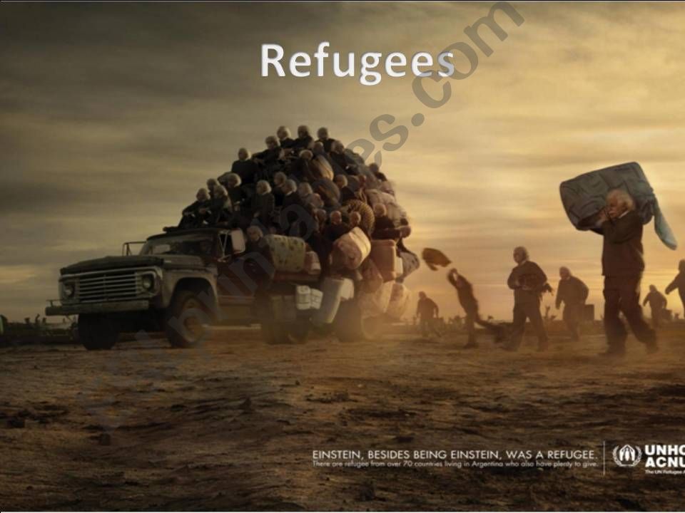 Refugees powerpoint