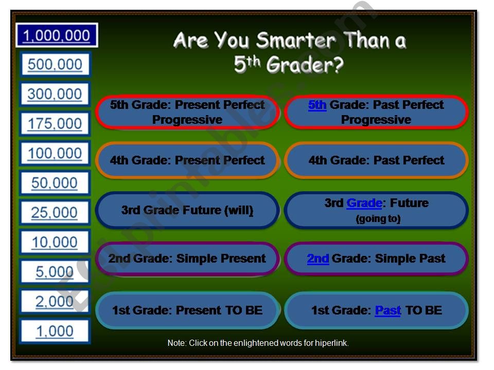 ARE U SMARTER THAN powerpoint