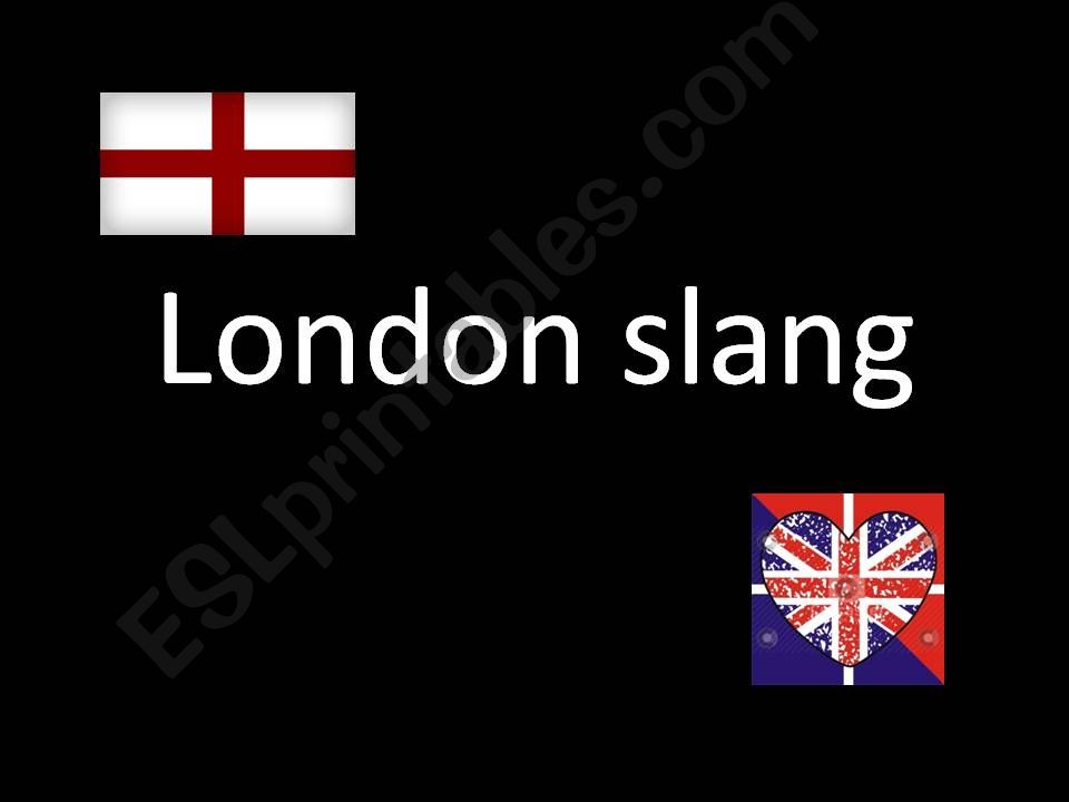 American and British Slang powerpoint