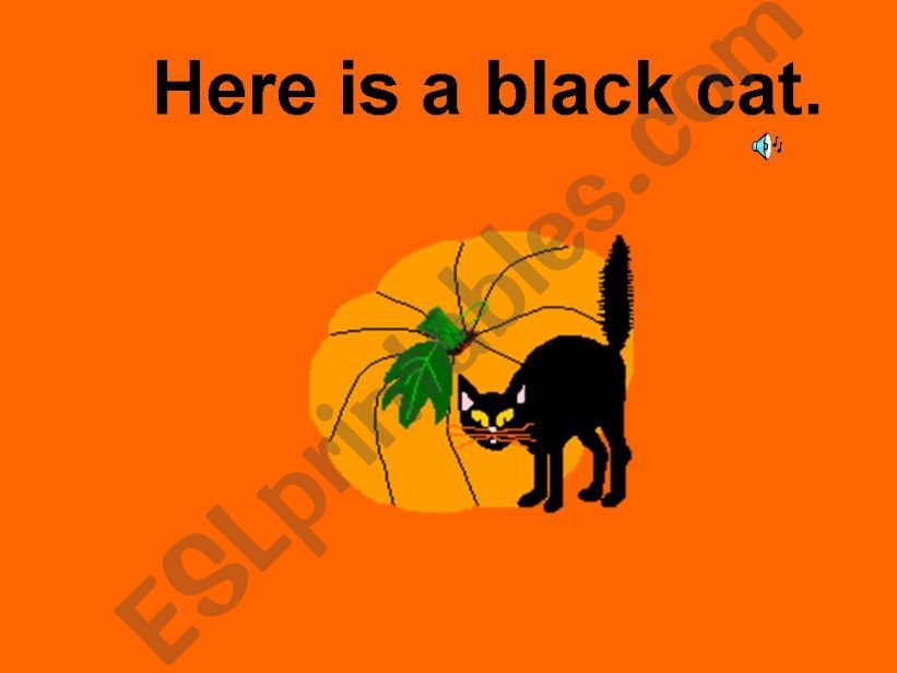 Halloween is Here! (part 4) powerpoint