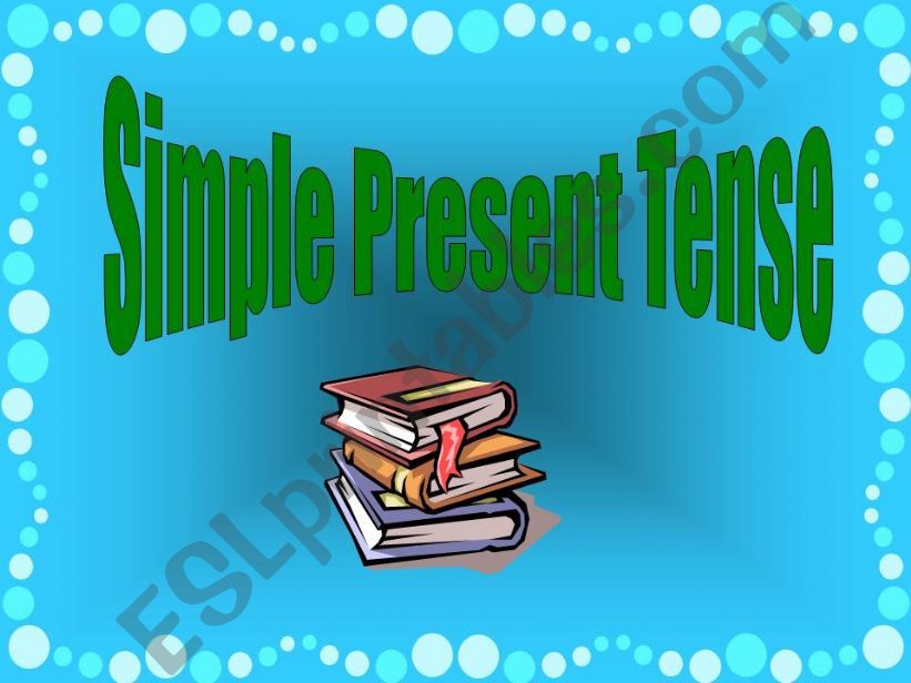 Simple Present presentation powerpoint