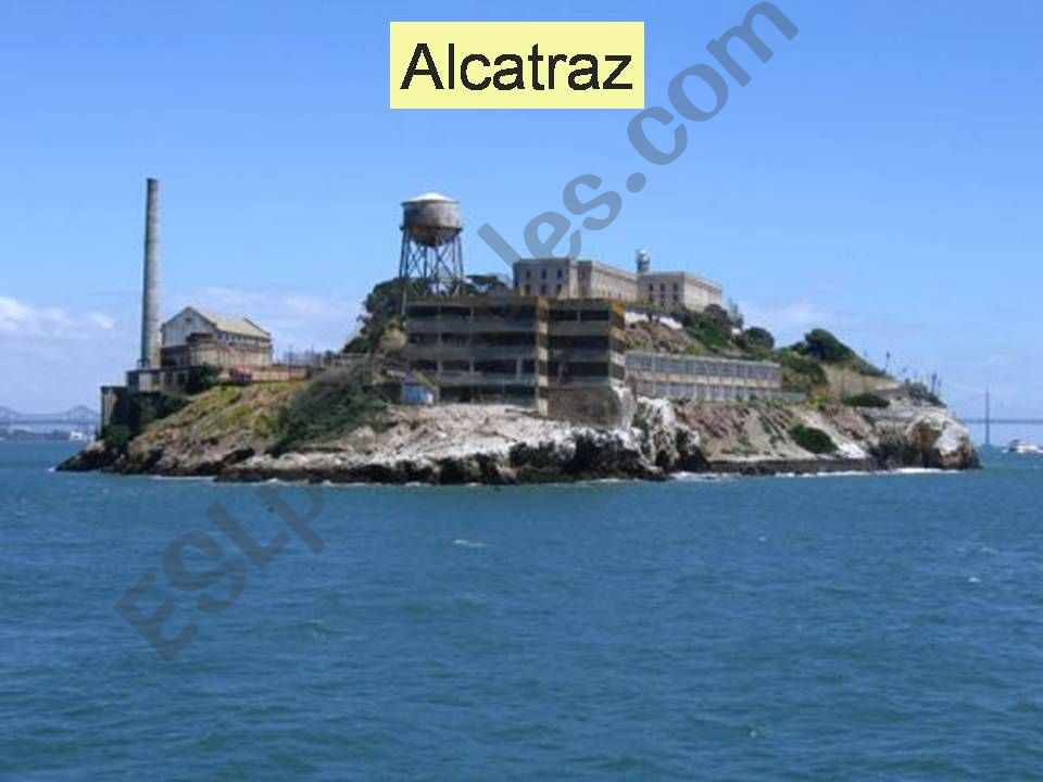 Alcatraz powerpoint