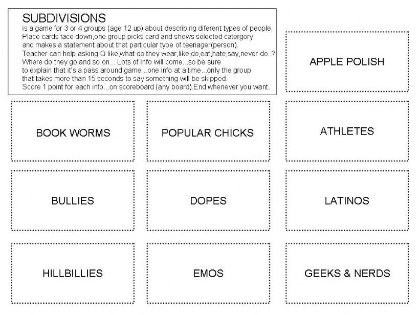 subdivisions part 1 powerpoint