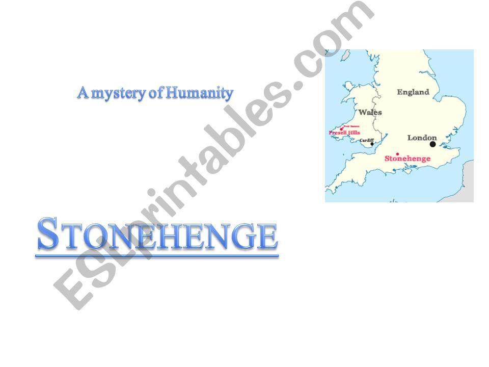 Stonehenge powerpoint