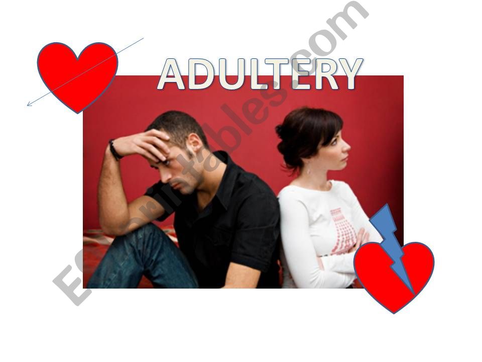 Adultery powerpoint