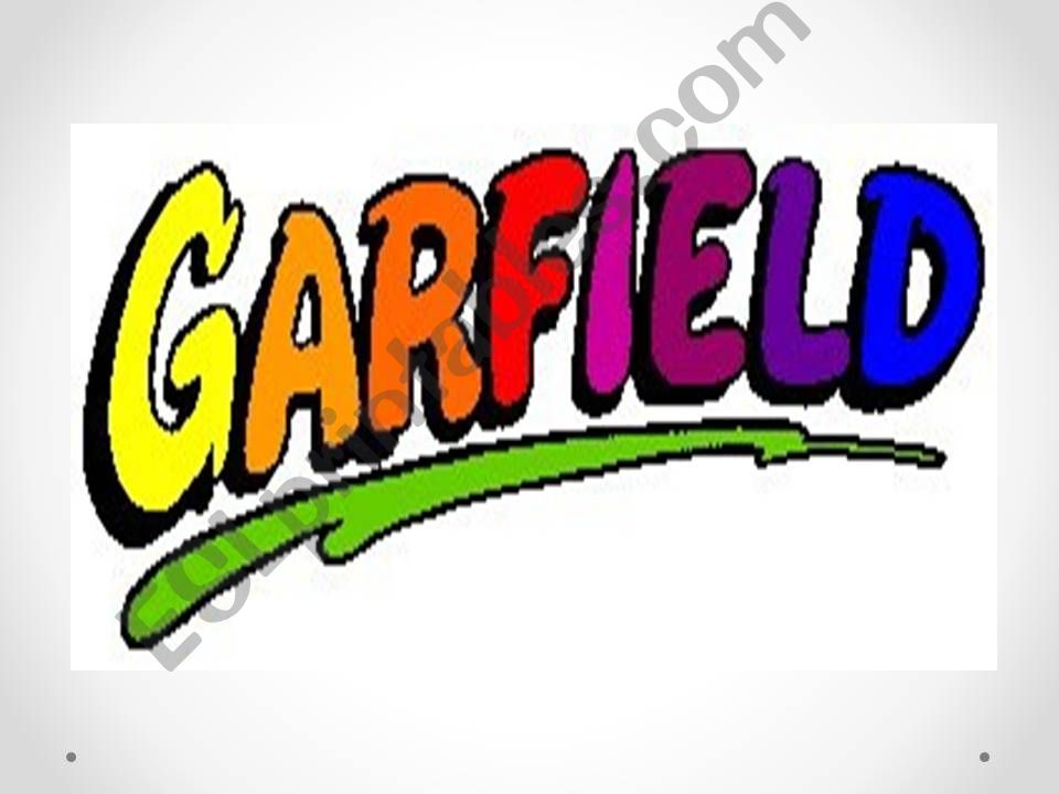 Garfield Power Point powerpoint