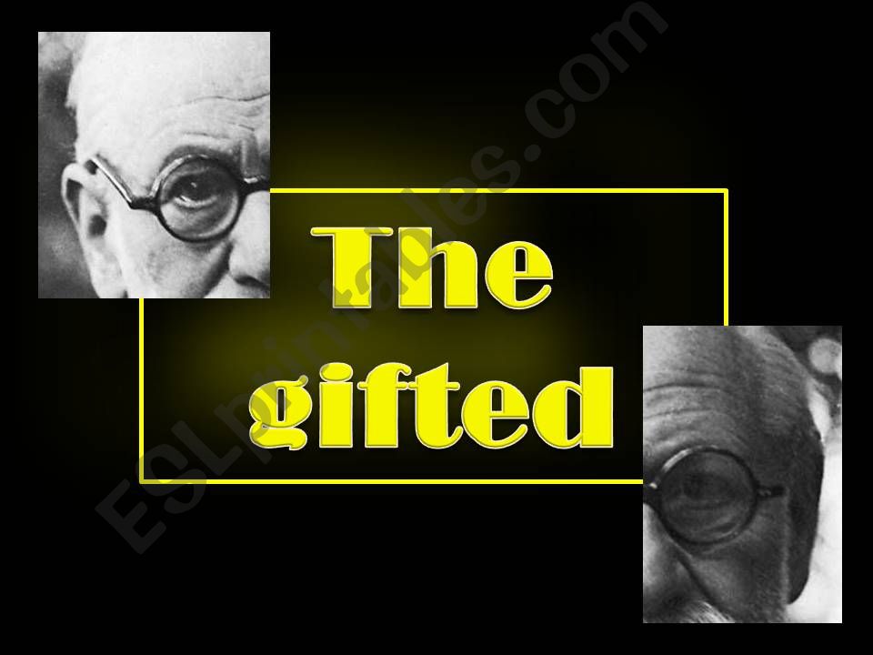 THE GIFTED_ SIGMUND FREUD powerpoint