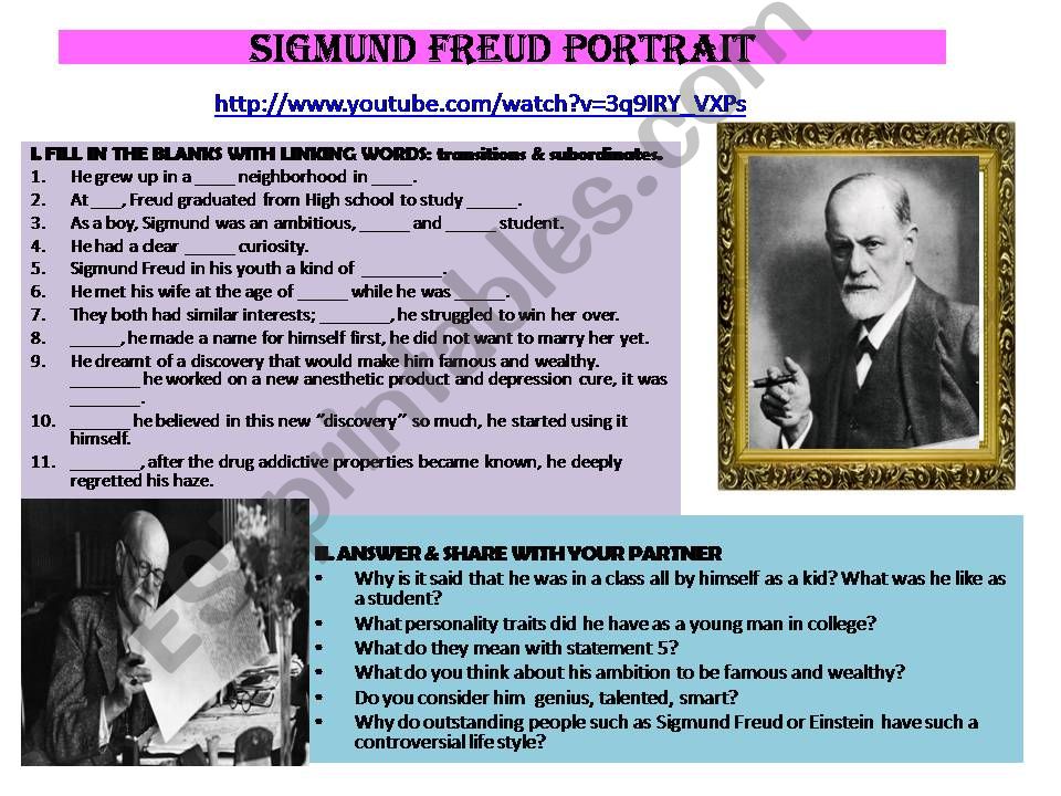 THE GIFTED_ SIGMUND FREUD (PART 2)