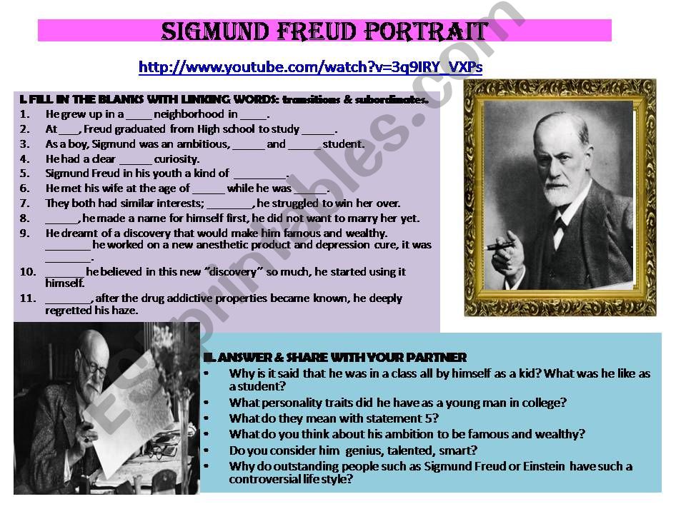 THE GIFTED_ SIGMUND FREUD (PART 2)
