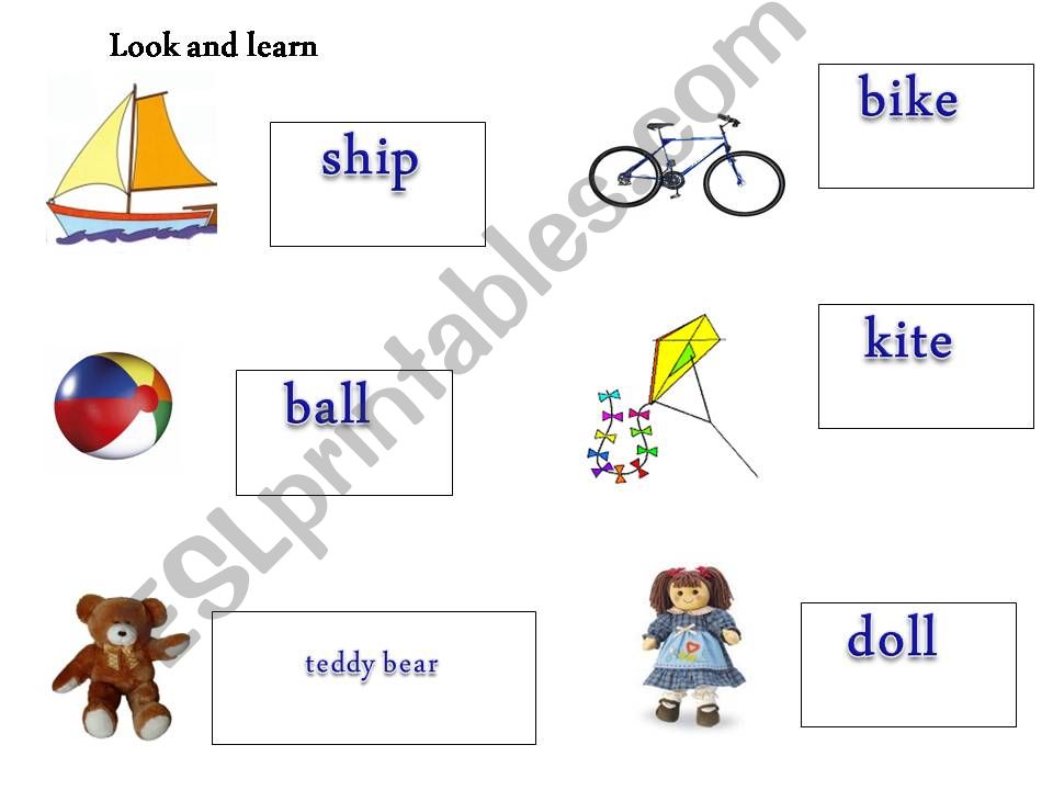 Toys powerpoint