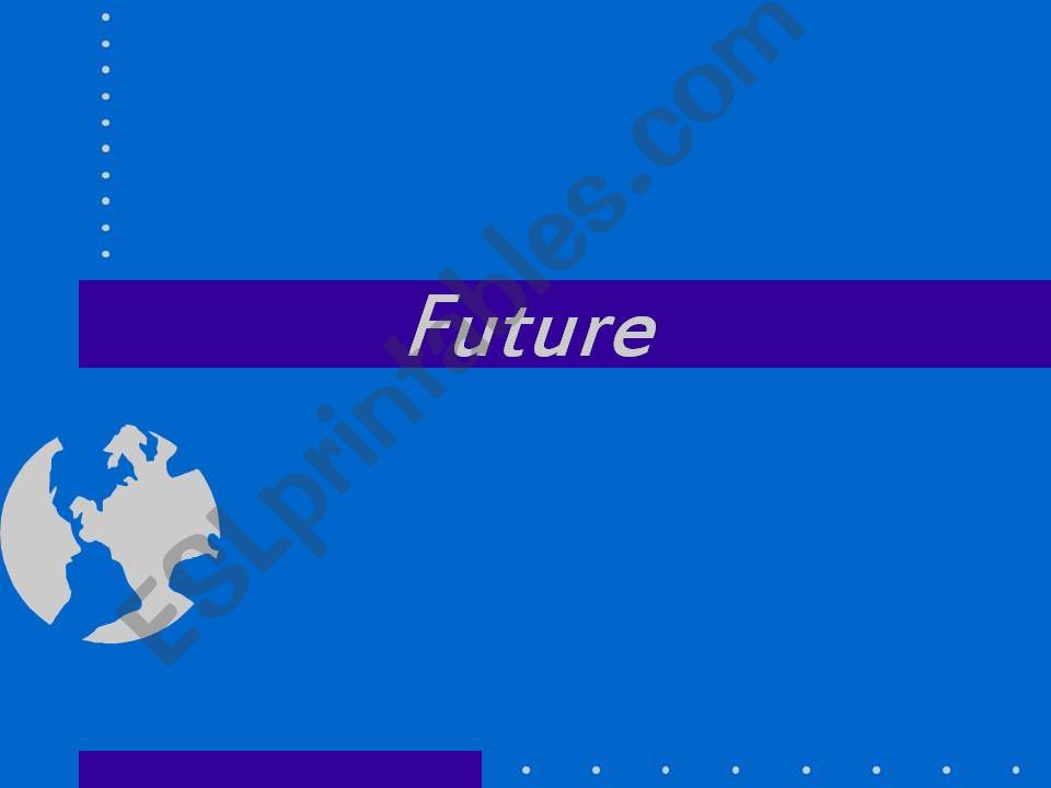 Future tenses powerpoint