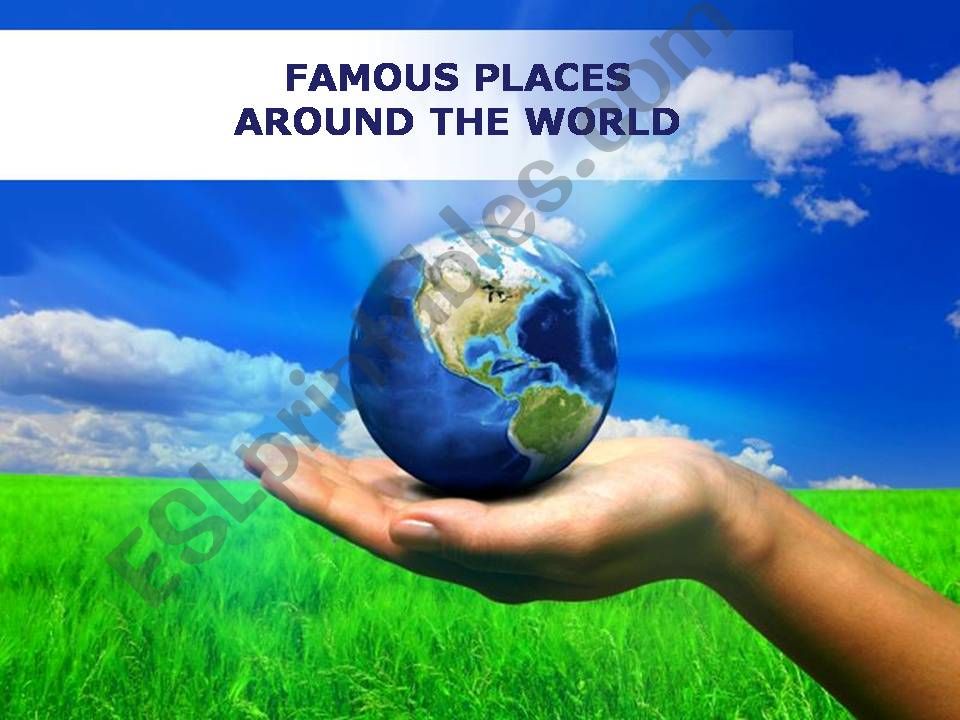 Around The World  powerpoint