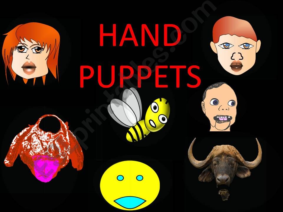 Puppets A Teaching Aide powerpoint