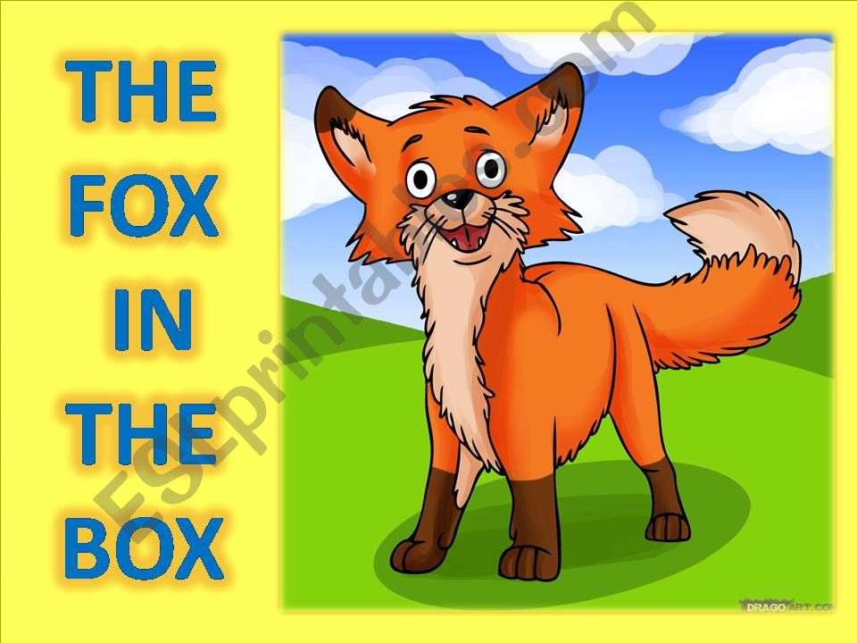 The fox in the box powerpoint