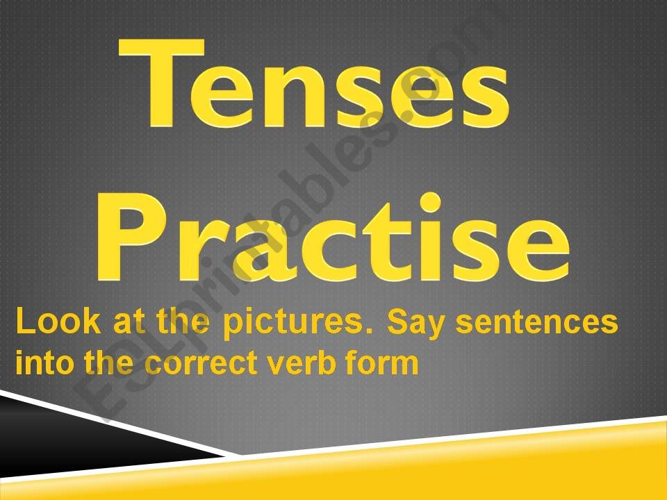 Tenses Revison powerpoint