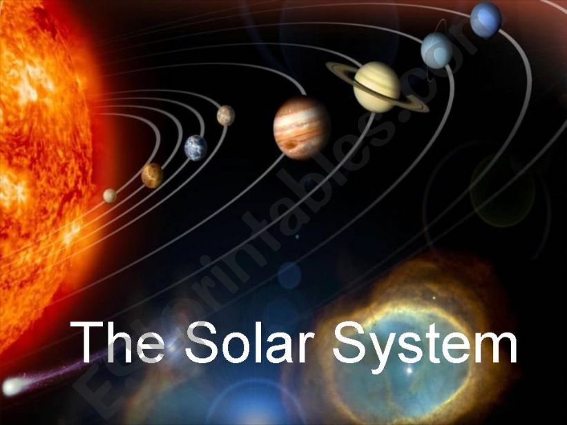 The Solar System powerpoint