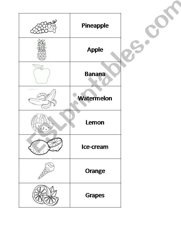Food domino powerpoint