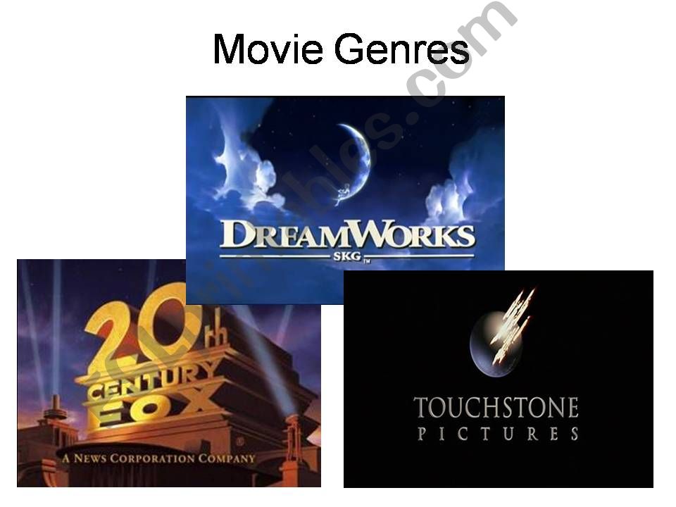 Movie Genres powerpoint
