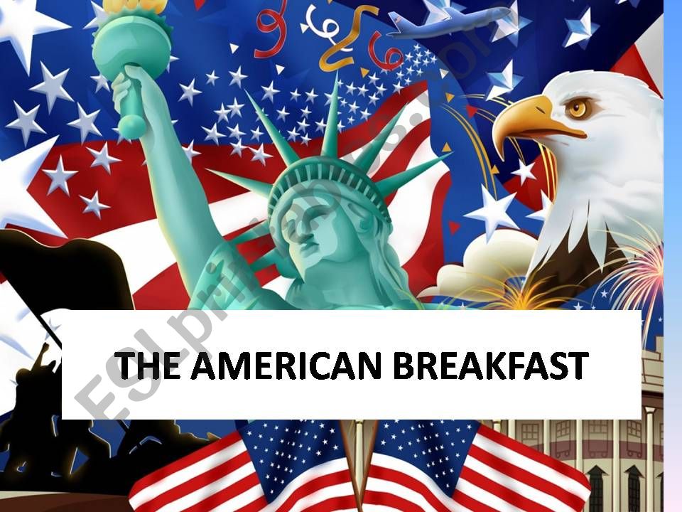 The American Breakfast powerpoint