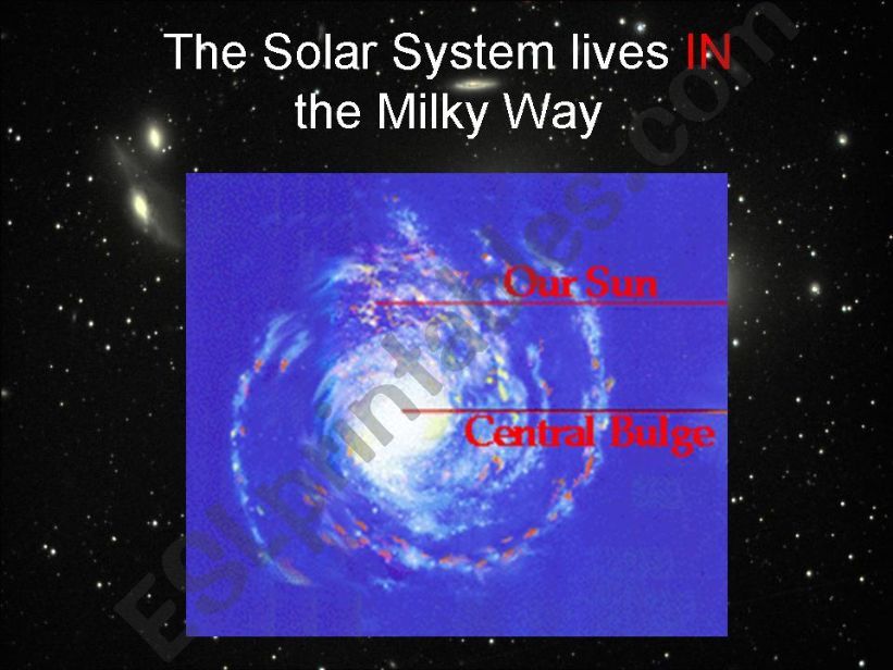 The solar system part 4 powerpoint