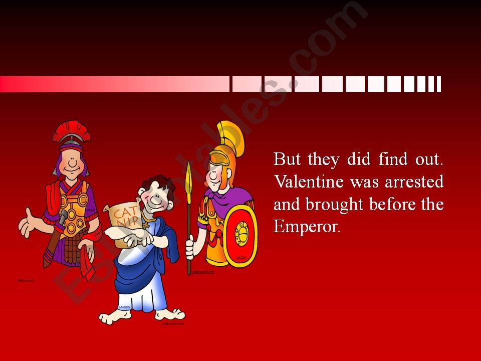 St. Valentine´s Day: legend_part3