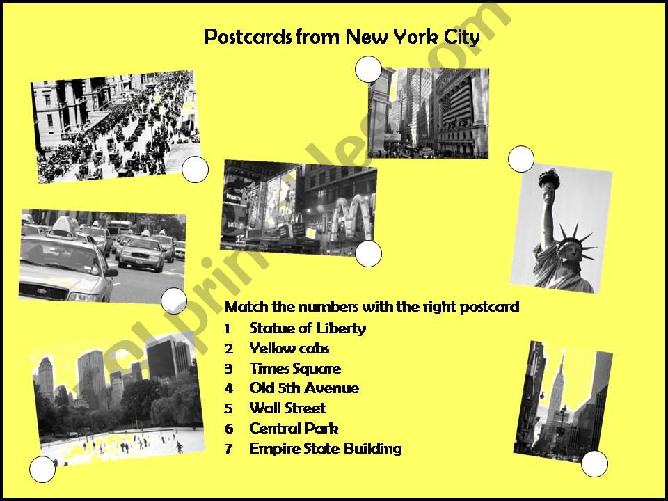Lets go to the USA (Part 4) powerpoint