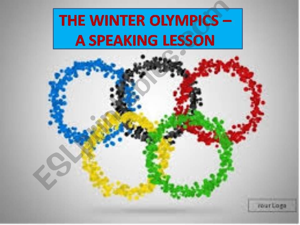 The Winter Olympics - A Speaking Lesson