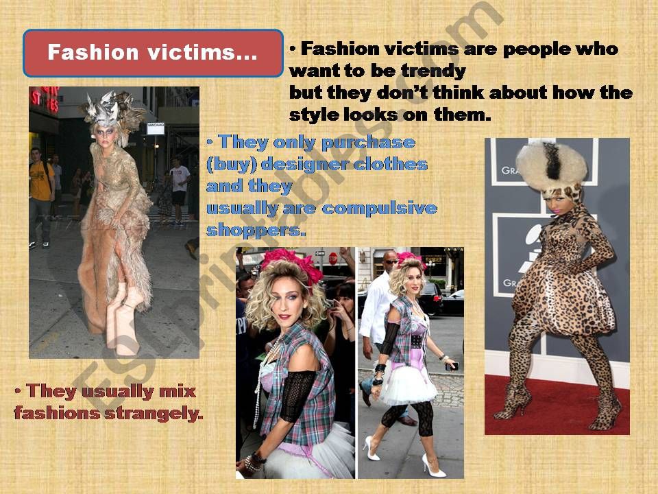 Fashion Powerpoint Part 2 powerpoint