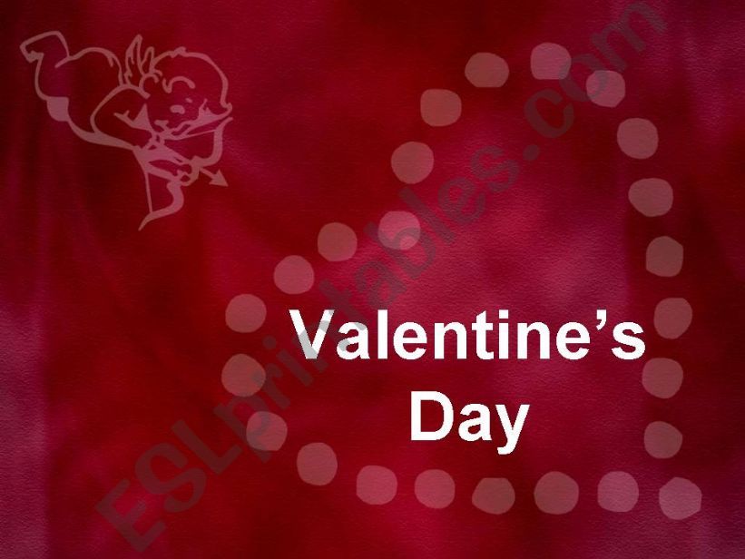 Valentines Day powerpoint