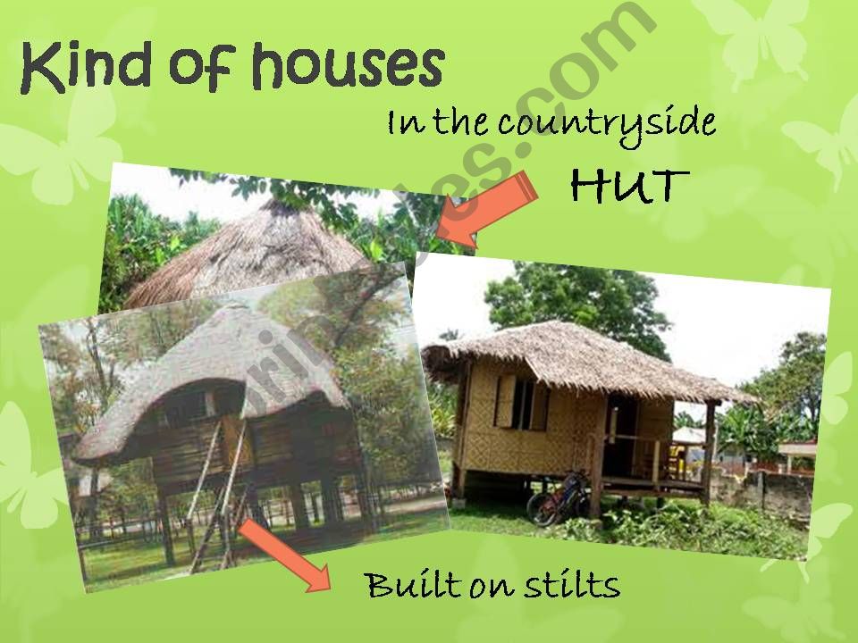 kind of houses powerpoint
