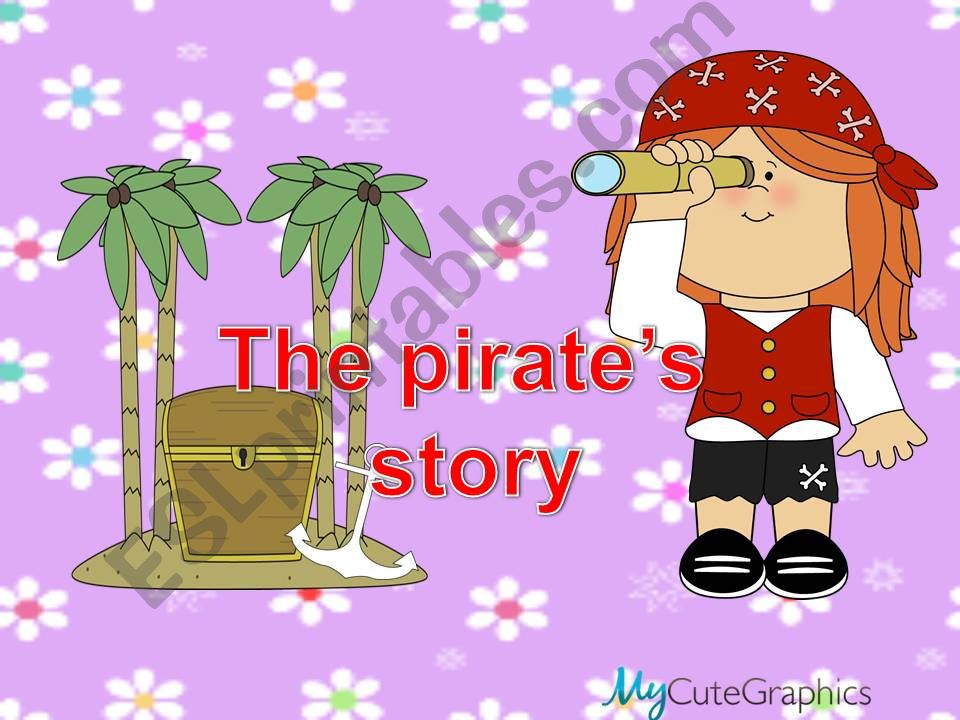 A pirates story powerpoint