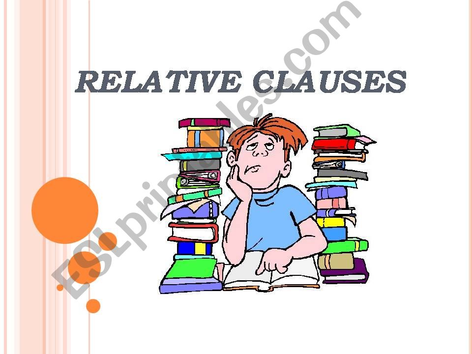 relative clause powerpoint