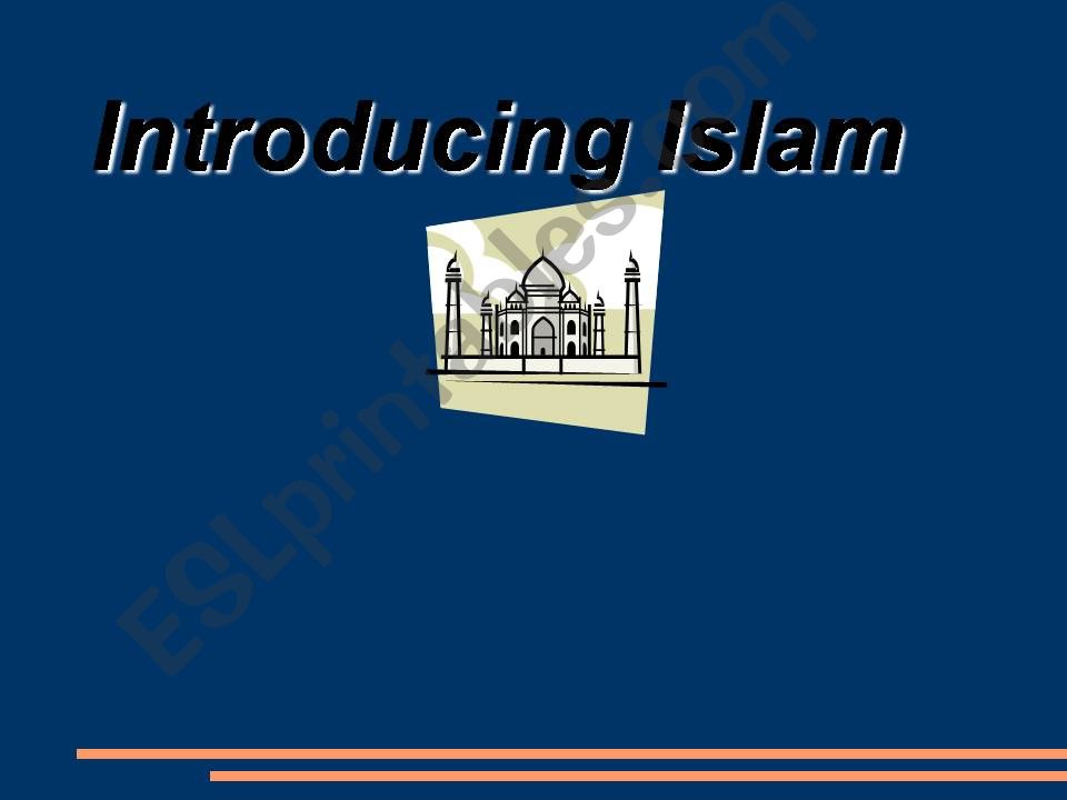 Islam powerpoint