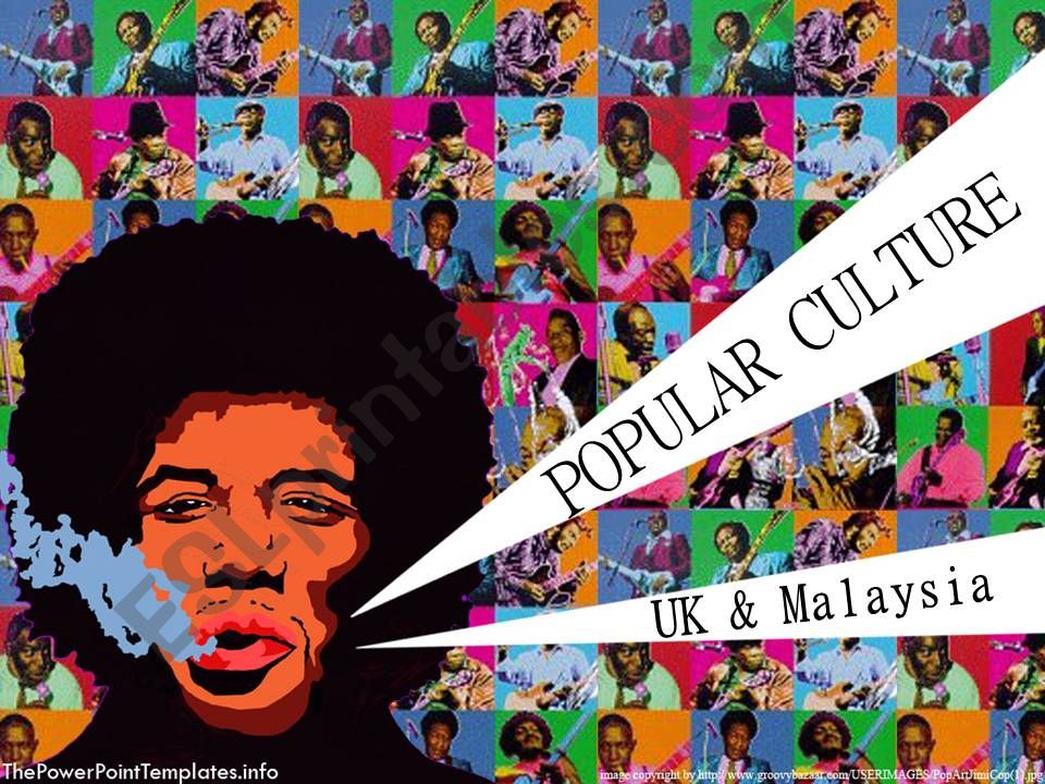 Comparison between UK & Malaysia pop culture (Part 1)
