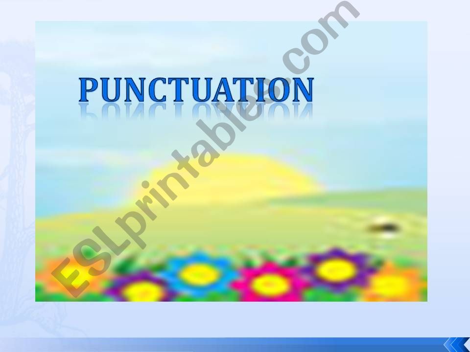 punctuation powerpoint